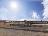 Qatar - Site office for CHEC East Corridor project