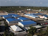 Angola - Industrial plant and warehouse