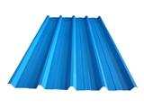 Single-layer steel profile roof panel