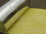 Glass wool insulation coil