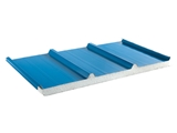 Corrugated steel sandwich roof panel (EPS insulation)