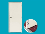 Integrated steel door(outward-opening)