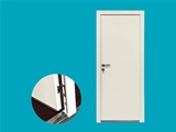 Integrated steel door(inward-opening)