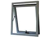 Aluminium top-hung window