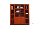 Wooden file cabinet