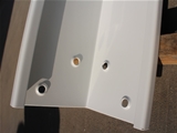 Powder Coating Finish on External Parts, Excellent Corrossion Resistance